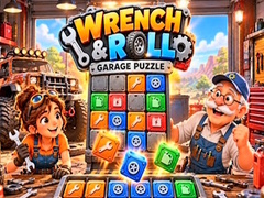 Igra Wrench & Roll garage Puzzle