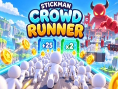 Igra Stickman Crowd Runner 3D