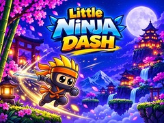 Igra Little Ninja Dash