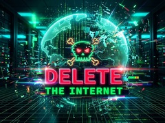Igra Delete the Internet