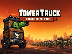 Igra Tower Truck: Zombie Siege