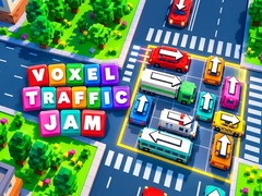 Igra Voxel Traffic Jam