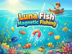 Igra Luna Fish Magnetic Fishing