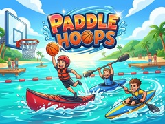Igra Paddle Hoops