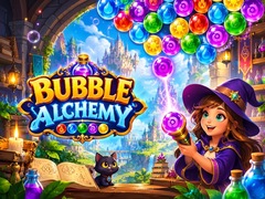 Igra Bubble Alchemy