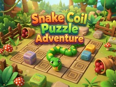 Igra Snake Coil Puzzle Adventure