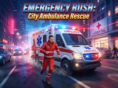 Igra Emergency Rush: City Ambulance Rescue