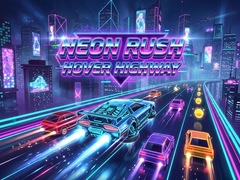 Igra Neon Rush - Hover Highway