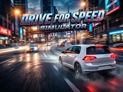 Igra Drive for Speed Simulator