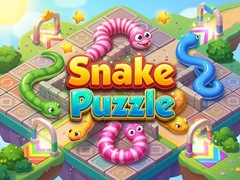 Igra Snake Puzzle