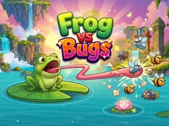 Igra Frog Vs Bugs