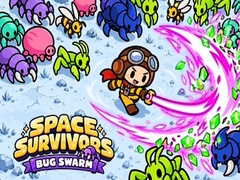 Igra Space Survivors Bug Swarm