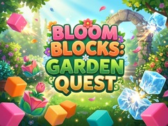 Igra Bloom Blocks Garden Quest