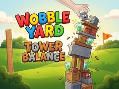 Igra Wobble Yard - Tower Balance