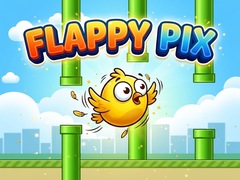 Igra Flappy Pix