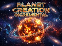 Igra Planet Creation Incremental