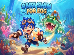 Igra Obby Swim for Egg