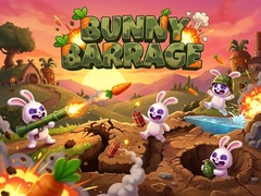 Igra Bunny Barrage
