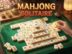 Igra Mahjong Solitaire