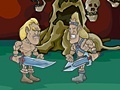 Igra The fight for two: Tournament with swords