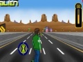 Igra Ben 10 Highway Skateboard