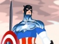 Igra Captain America Dress up
