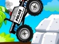Igra Police Monster Truck
