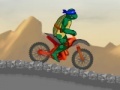 Igra Ninja Turtle Super Biker