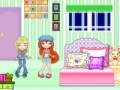 Igra Winx house decorating