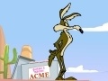 Igra Looney Tunes: Active! - Coyote Roll!