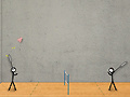 Igra Stick Figure Badminton