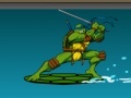 Igra Ninja Turtles Sewer Surf Showdown 