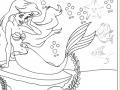 Igra The Little Mermarid Coloring