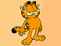 Igra Garfield Dress Up