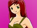 Igra Dress up the girl-Anime