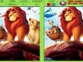 Igra Lion King Spot The Difference