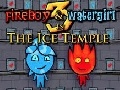 Igra Fireboy and Watergirl 3: The Ice Temple