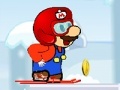 Igra Mario Snow Skating