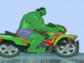 Igra Hulk Super Bike Ride