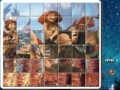 Igra The Croods Spin Puzzle