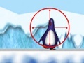 Igra Shooting at the Zoo penguin