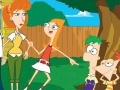 Igra Phineas and Ferb hidden object