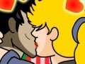 Igra Jackie Chan kissing