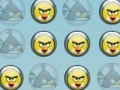 Igra C balls on memory: Angry Birds