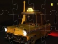 Igra Paris Taxi Jigsaw