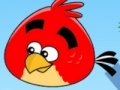 Igra Angry Birds Eat Icecream