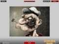 Igra Popeye Zombie Puzzle