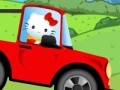 Igra Hello Kitty Car Driving
