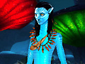 Igra Avatar Neytiri Dress Up