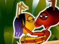 Igra Ant kissing